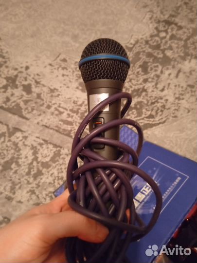 Микрофон для караоке