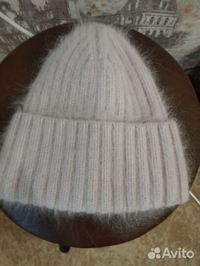 Шапка зимняя женская