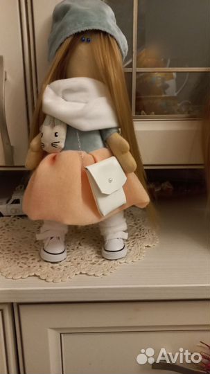 Кукла ручной работы