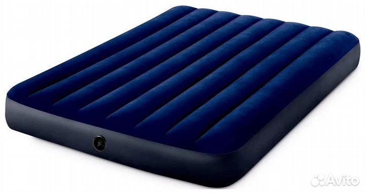 Надувной матрас intex с насосом