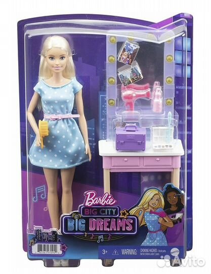 Барби новая Barbie big dreams