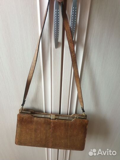 Сумка из кожи рептилии