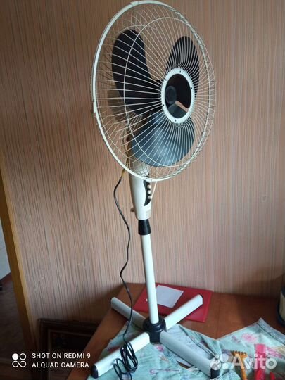 Вентилятор напольый-elenberg