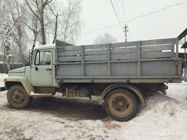 Борт газ 3307