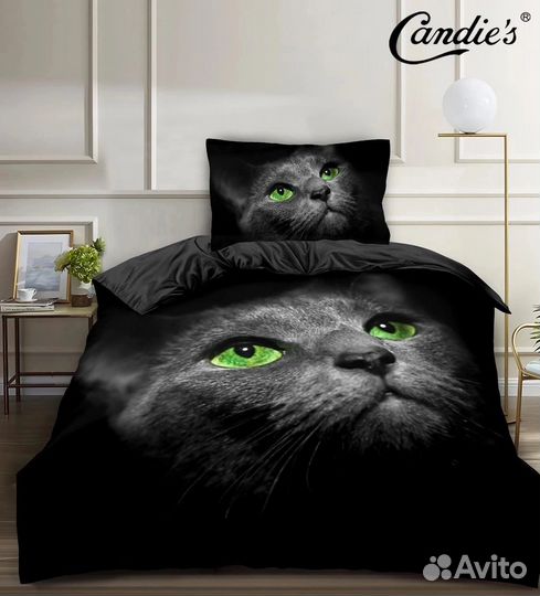 Комплект постельного Животные Animal