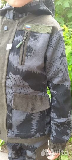 Костюм для охоты и рыбалки детский