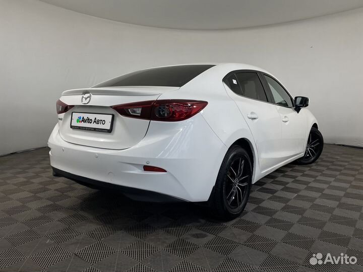 Mazda 3 1.6 AT, 2015, 148 206 км