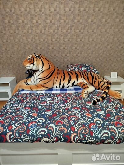 Большая мягкая игрушка тигр