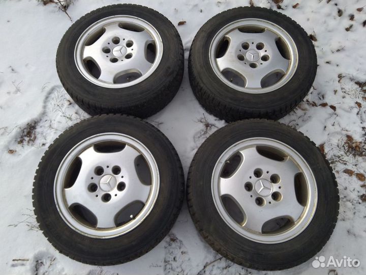 Диски с шинами зимними