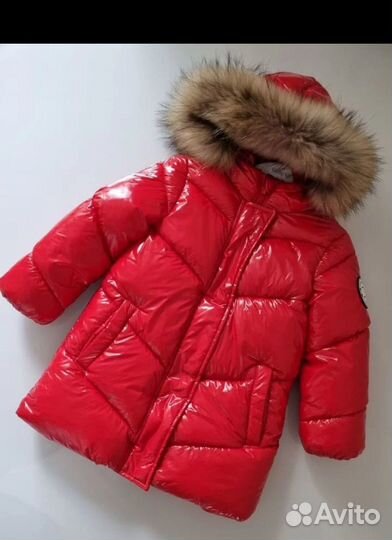 Пуховик для девочки