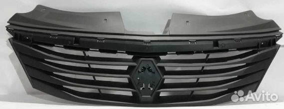 Решетка радиатора Рено Логан 1 фаза 2