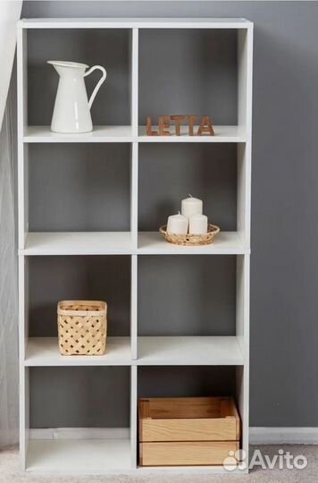 Новый стеллаж и полка для лаков (упакованные)