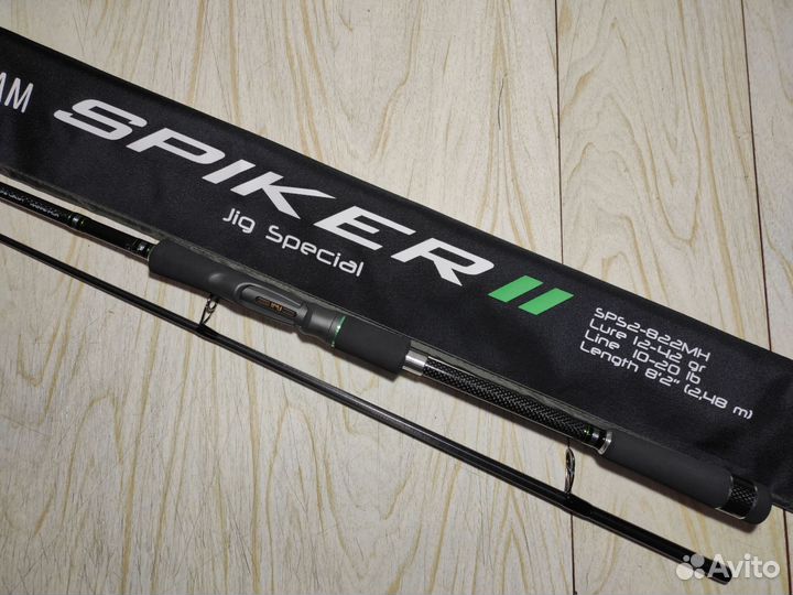 Спиннинг Norstream Spiker 2 SPS2-822MH 12-42 гр