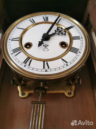 Настенные часы Gustav Becker XIX век