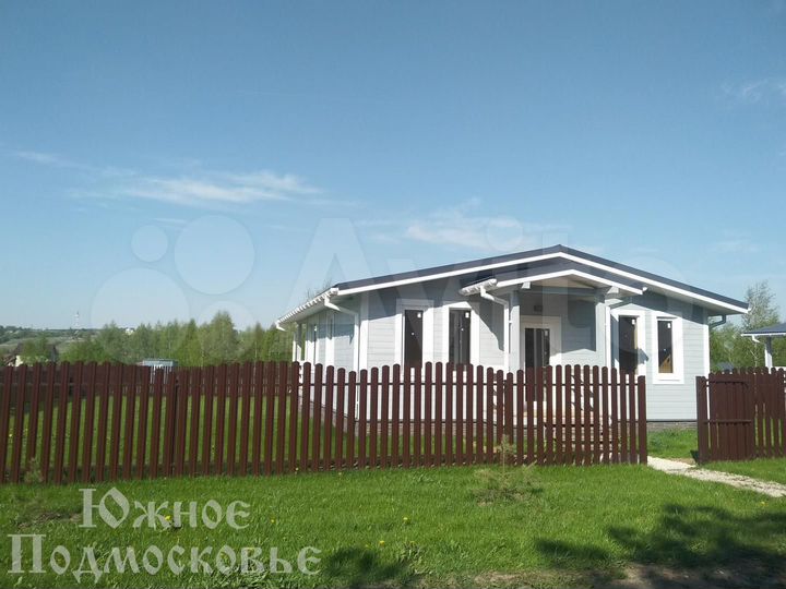 Дом 101,3 м² на участке 8 сот.