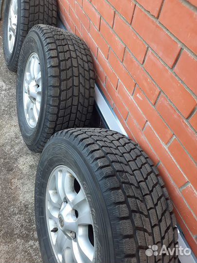 Зимние колеса r17 на Тойота Ленд Крузер 100 200