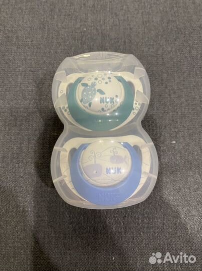 Соски пустышки Nuk chicco ортодонтные