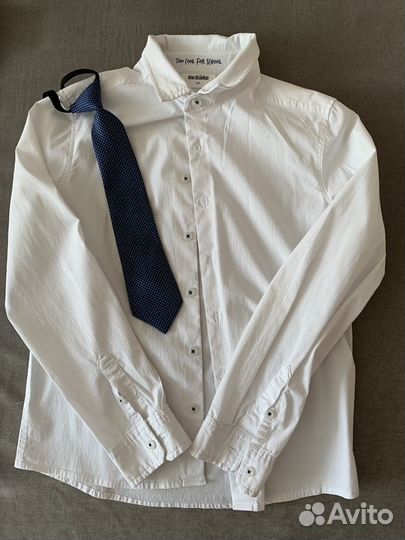 Комплект Рубашек в школу mango, acoola, chessford