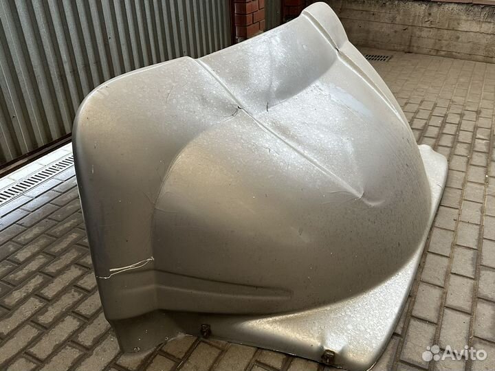 Спойлер газель под будку 2метра