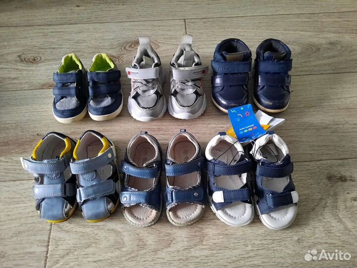 Детская обувь для мальчика