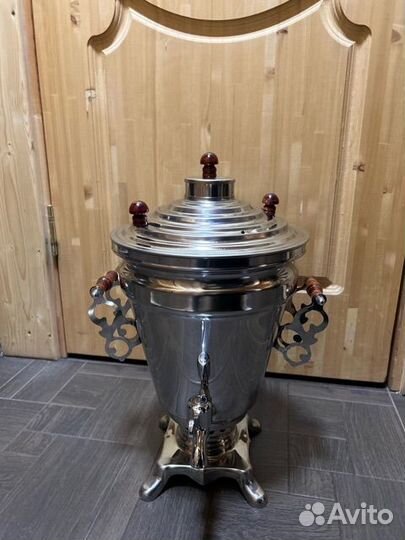 Самовар на дровах 5 литров