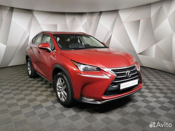 Lexus NX 2 AT, 2017, 48 107 км