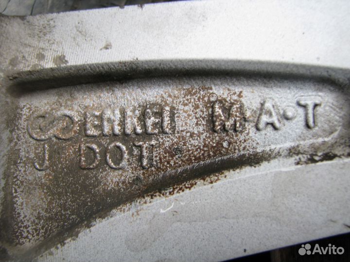 Nissan X-Trail диск литой R18 2 штуки