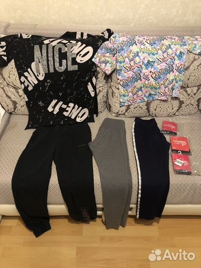 Вещи для девочки 152 пакетом