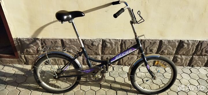 Детский трехколесный велосипед