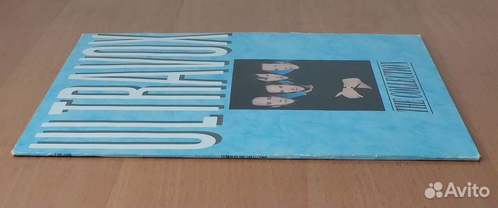 Ultravox – The Collection (винил, LP), 1984