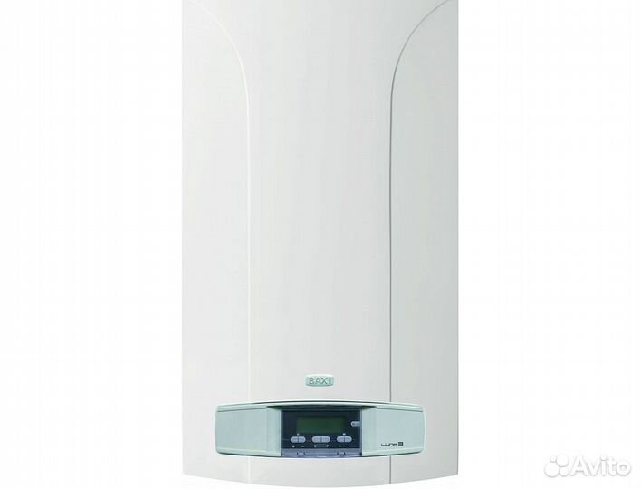 Котёл газовый настенный одноконтурный Baxi luna 3