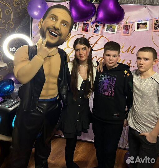 Поздравления от Ростовых Кукол и Звёзд Эстрады