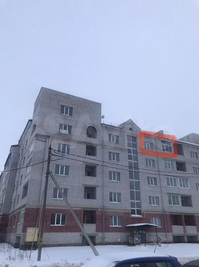 2-к. квартира, 47,2 м², 5/5 эт.