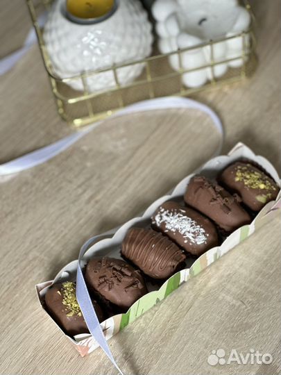 Королевские финики в бельгийском шоколаде