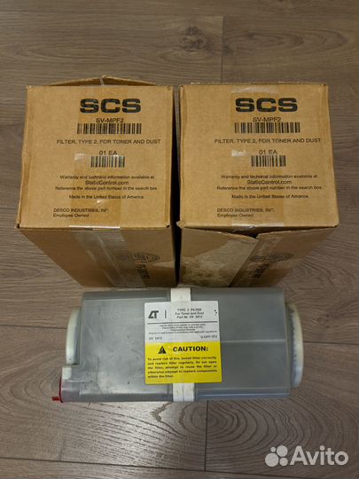 Фильтр для тонерного пылесоса Type 2 (SCS)