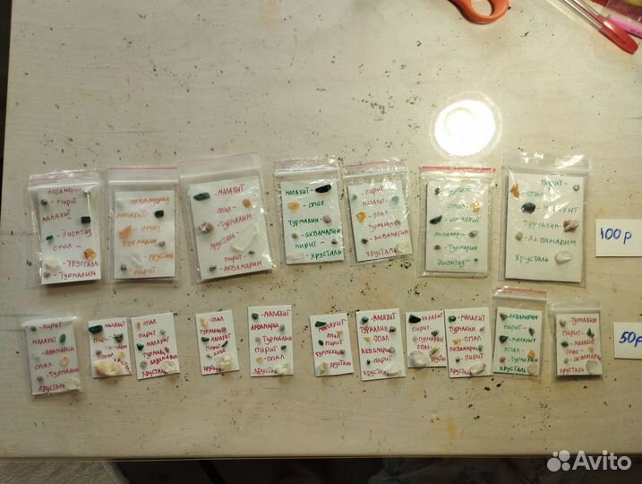 Коллекция минералов