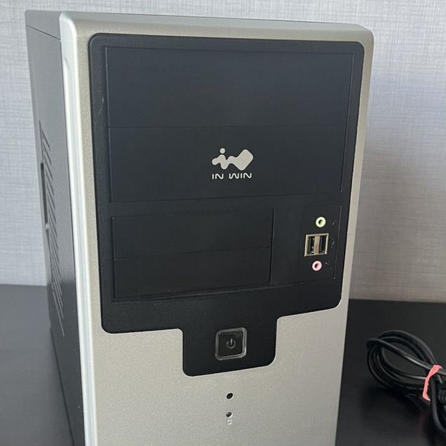 Компьютер inwin i3/12гб/500w