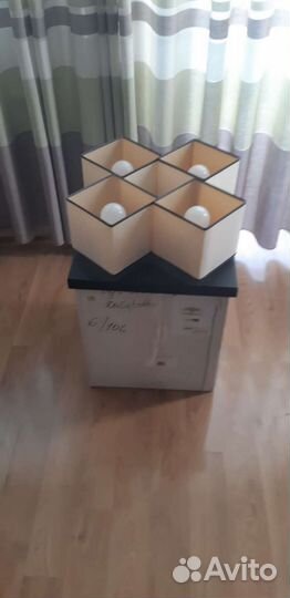 Люстра потолочная