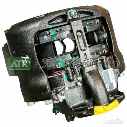 Тормоз дисковый левый Hande Axle