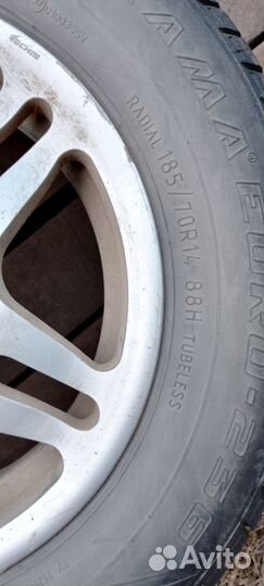 Литые диски r14 на ваз 4 98 бу