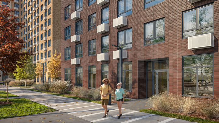 2-к. квартира, 57,7 м², 4/12 эт.