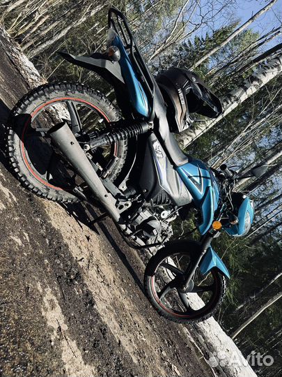 Мотоцикл альфа rx11