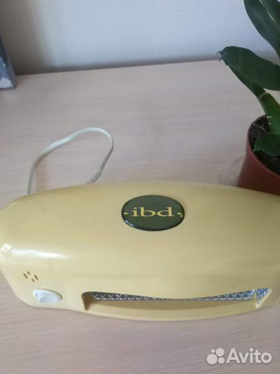 Лампа для маникюра уф, IBD