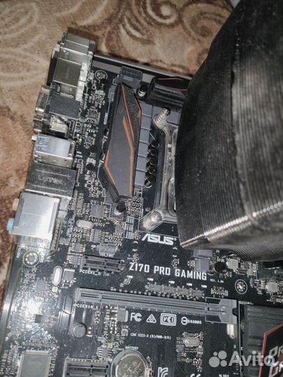I7 6700K / Asus Z170 Pro Gaming / 16Gb / Кулер