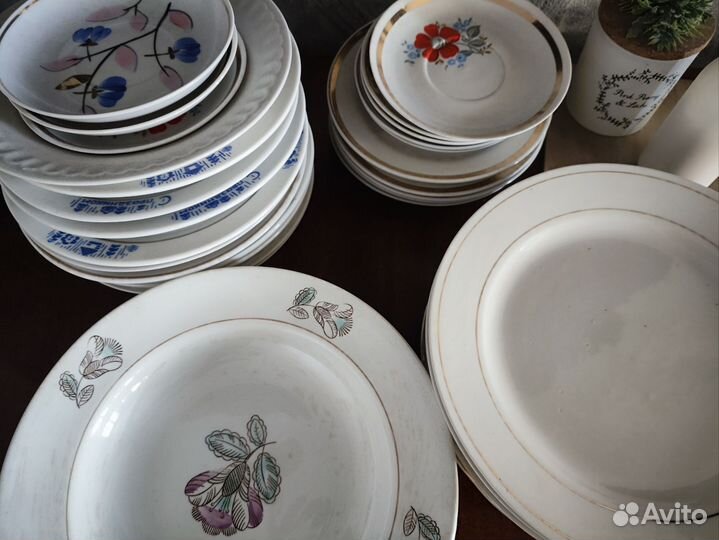 Посуда ассорти цена за 1шт