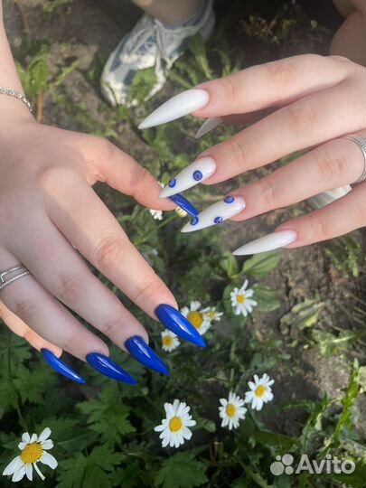 Маникюр гель лак