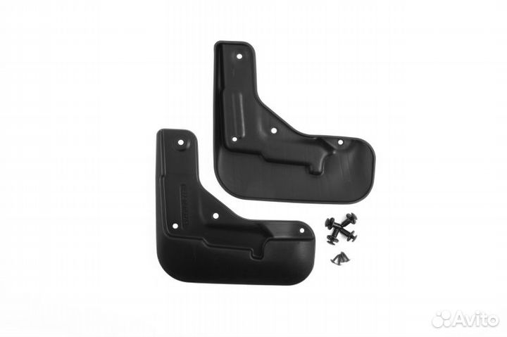 Брызговики передние mazda cx-5, 2017- 2 шт.(optimu