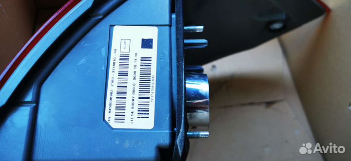 Фонарь задний правый LADA vesta