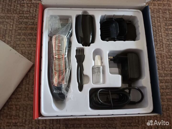 Машинка для стрижки волос аккумуляторная