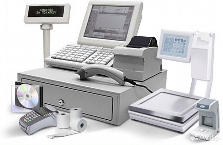 Ремонт онлайн касс ккт, замена фн, регистрация ккт